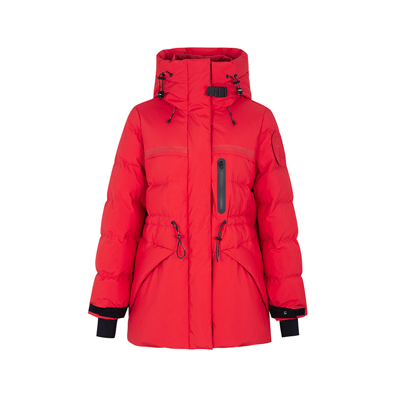 【时菲菲】商场同款新品防风保暖户外滑雪羽绒服N0911A34829