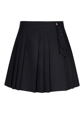 【时菲菲】商场同款春秋精纺TR抗皱百褶短裙N171A41552