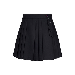 春秋精纺TR抗皱百褶短裙N171A41552 商场同款 时菲菲