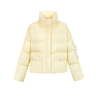 时菲菲 短款 商场同款 新品 泡芙鹅绒服N1010B44906 冬季