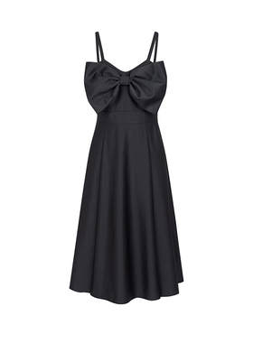 【时菲菲】商场同款秋季新品显瘦A字吊带连衣裙N197B43252