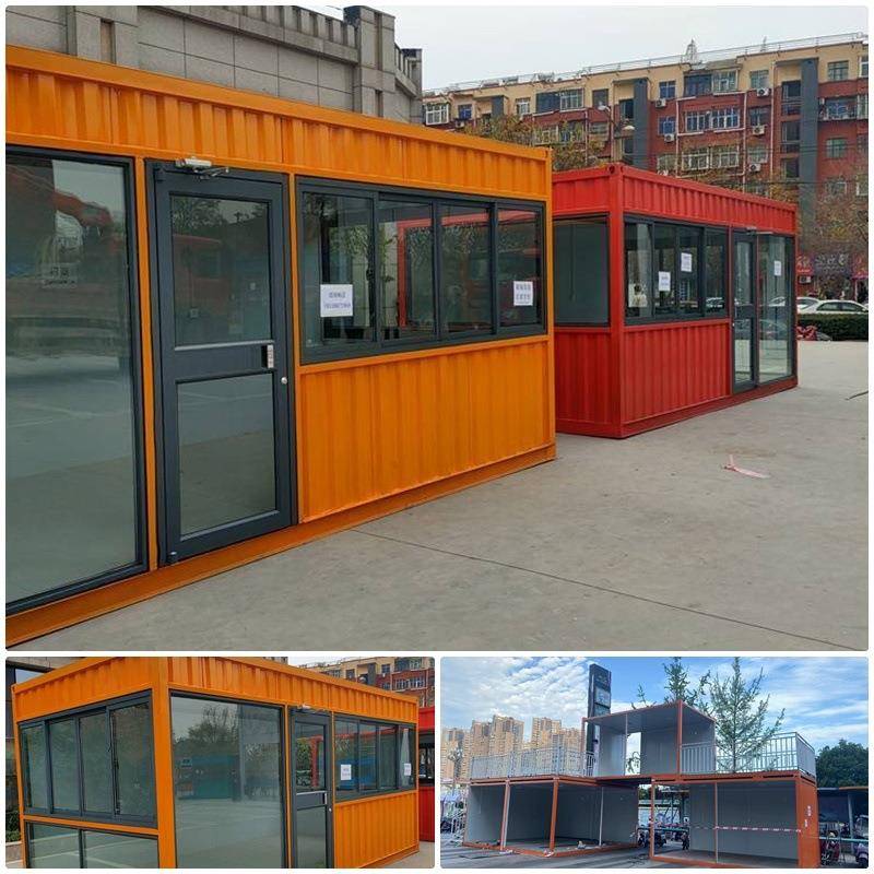 户外景区移动太空舱苹果仓露营民宿办公室集装箱驿站奶茶咖啡小屋