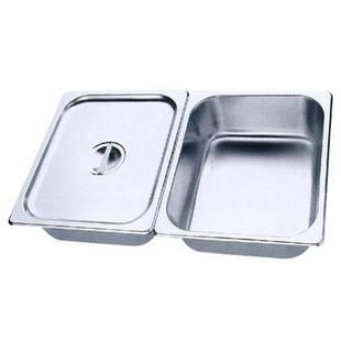 不锈钢保温汤池餐厅酒店售饭台台式商用保温池快餐店电热汤池