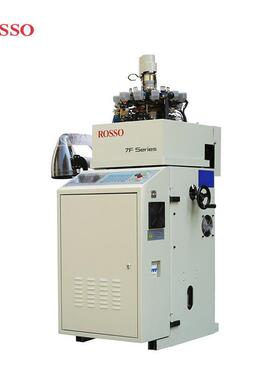 罗速单针筒3.75''7F全电脑隐形平板毛圈17色棉袜织袜机