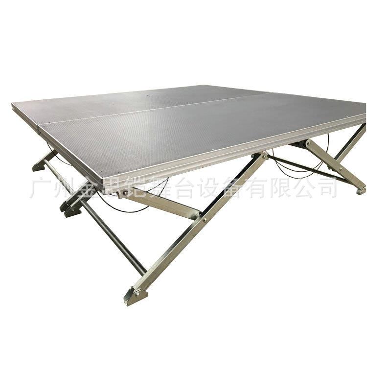 铝合金剪刀舞台演出婚庆舞台升降调节舞台厂家直销实惠质量好