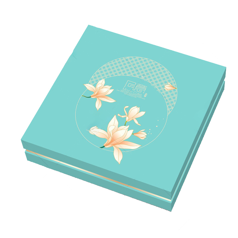 流心月饼a包装盒礼盒空盒子定制印logo 6粒月饼盒八粒月饼礼盒高