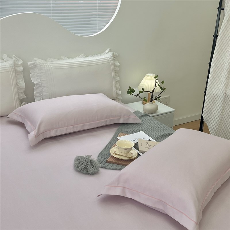 自带凉感尾d单100%竹纤维床单单件夏季软凉席双人睡单三件套