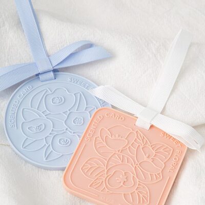 OCE香薰香牌室内卧室衣柜持久留香香片香氛扩香挂件香薰片香包白