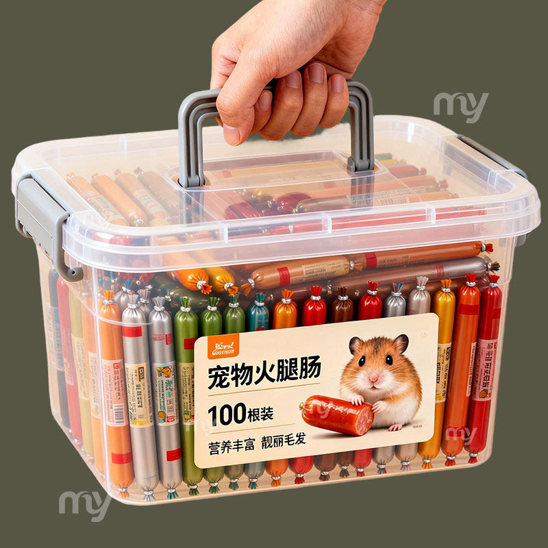 仓鼠粮宠物火腿肠仓鼠特价营养增肥食品仓鼠零食仓鼠火腿肠