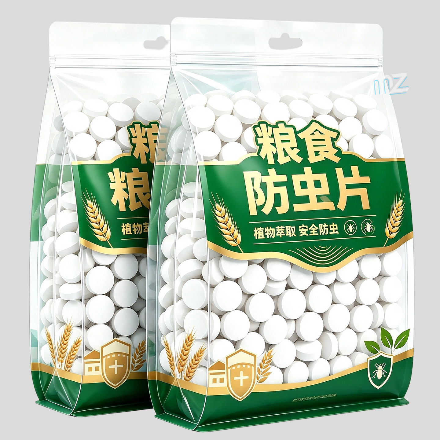 粮食储存防虫片安全配方图片