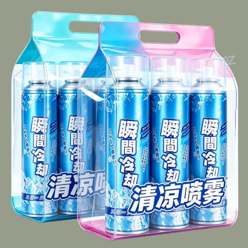 便携清凉剂学生宿舍运动解暑降温
