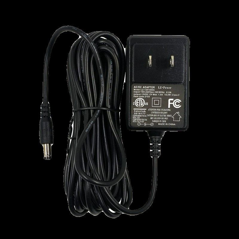 12v1.5a电源适配器12伏1.5安DCD电源路由器光猫监控12V1A线长4米