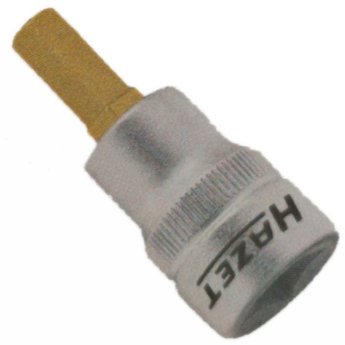 原装德国哈蔡特HAZET六角套筒起子头  3/8四方头驱动 W8801K系列