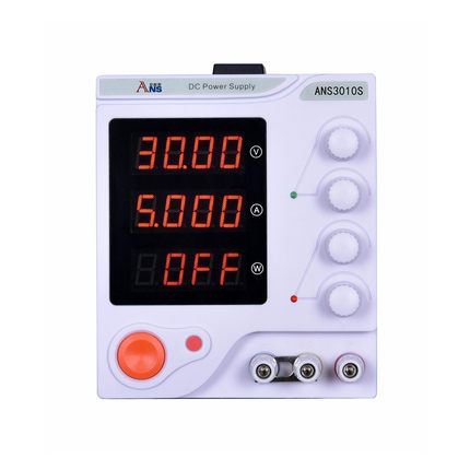 安耐斯0-100V30A直流电源60V50A可调稳压电源20V10A5A3A2AX1A80V6
