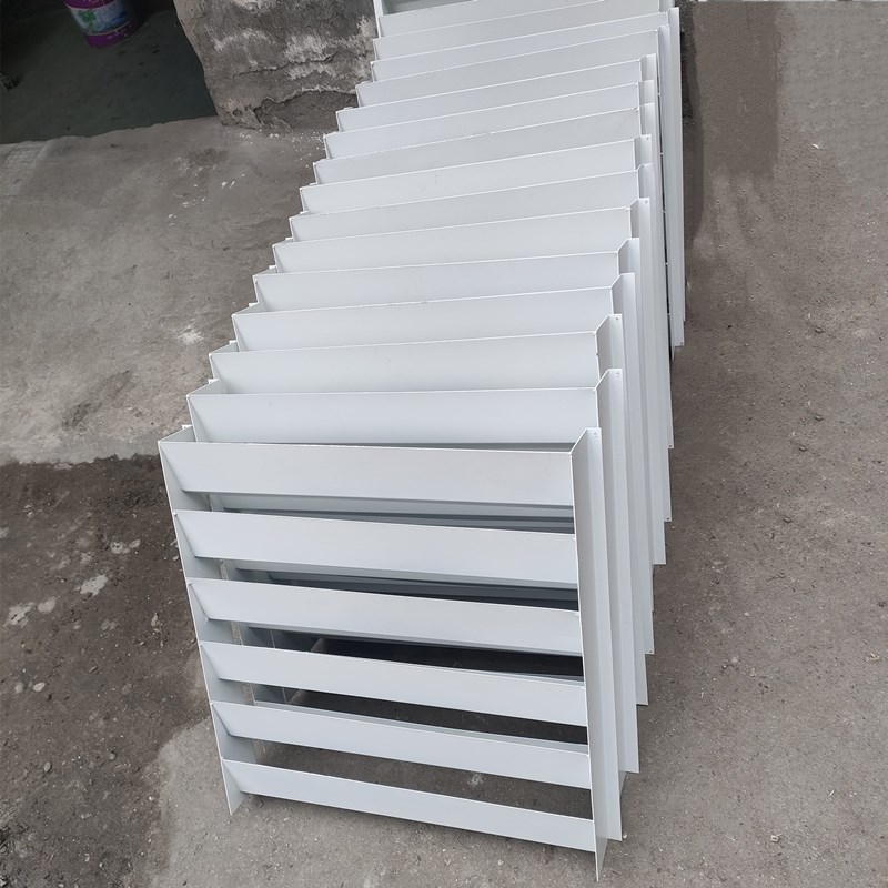 家用空调外机e挡风板导风改向防直吹散热导流百叶罩现货热卖 HC-5