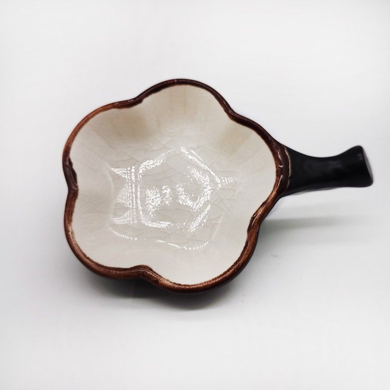 汉笔坊墨碟笔搁文房四宝水碟书法用品盛墨汁墨碟多功能陶瓷毛笔架,文具电教/文化用品/商务用品,笔搁,淘宝优惠券,粉丝福利购,淘宝优惠卷