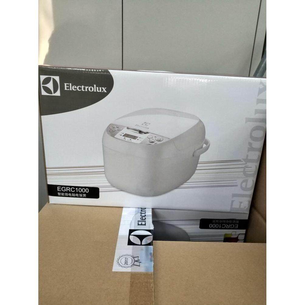 伊莱克斯 EGRC1000 智能微电脑电饭煲24H预约持久保溫 3L 3-5人