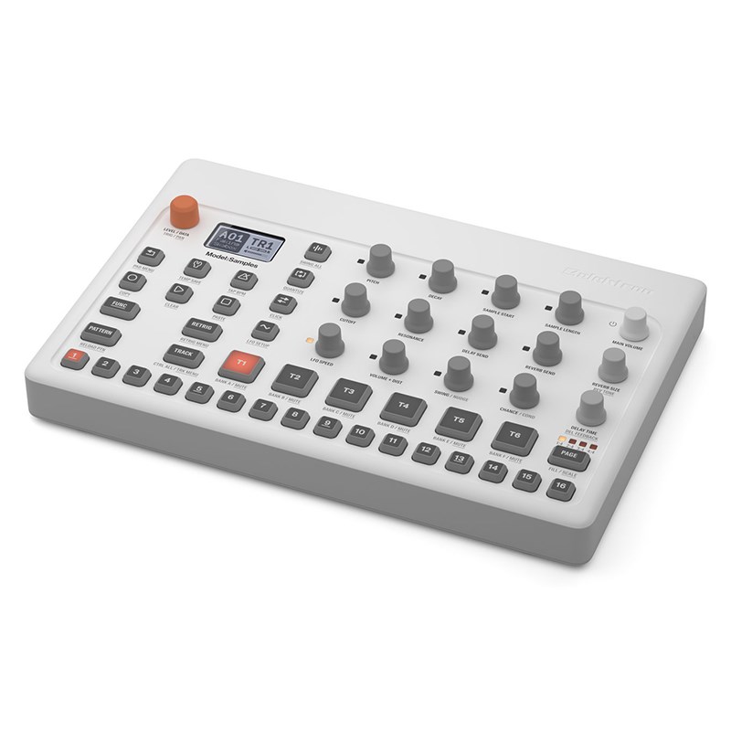 【野雅绫】现货Elektron/瑞典 MBodel Samples 采样模拟合成器