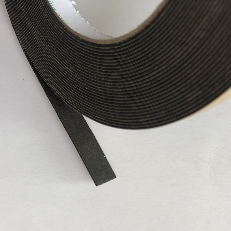 EVA建筑真石漆外墙分格单面线条泡棉海绵仿砖分割模具Y黑单面胶带