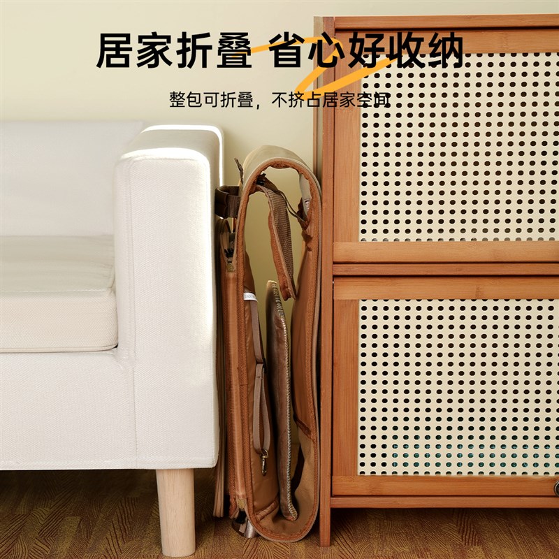 英国外出宠物背包 便携大容量春夏N双肩包狗包猫包透气宠物