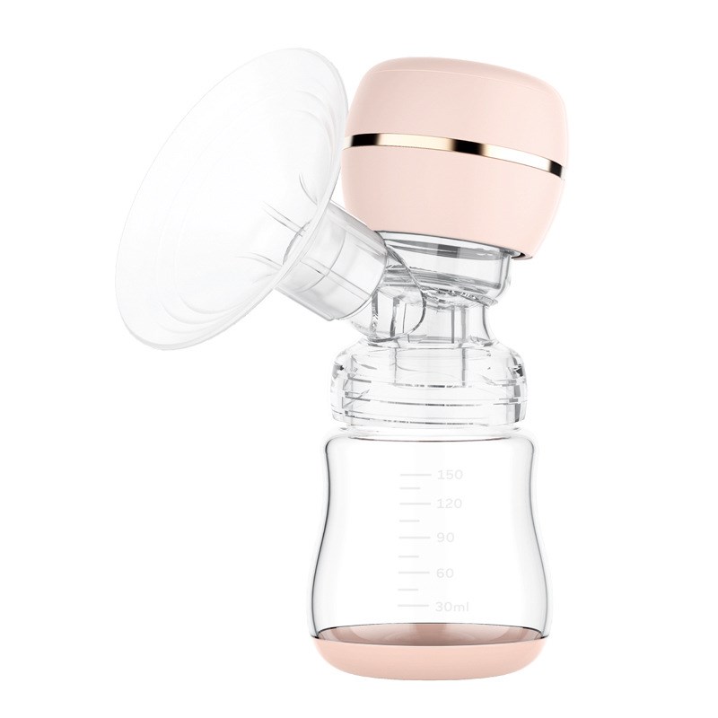 一体式电动吸奶器大吸n力奶瓶自动便携集奶器集乳器Breast pump