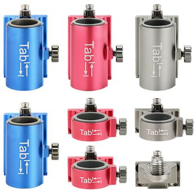 Tab钓箱伞架配件加厚钓伞支架钓鱼伞雨伞固定架插片式伞架座大全