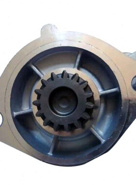 柳工45挖掘机起动机 PC40 50 4D88启动机山河智能洋马4TNV88马达