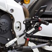 V4改装 Tuono 升高脚踏21 24年款 TRON APRILIA阿普利亚 MOTO RSV4