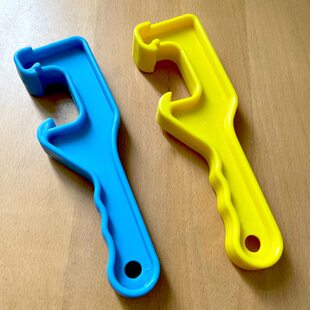 塑料桶开桶器18/20/25L扳手油漆防水涂料机油油墨桶开盖起盖工具