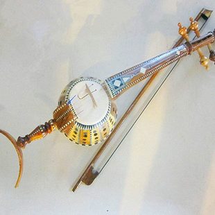 饰摆件 新疆民族乐器艾捷克演奏乐器家居装