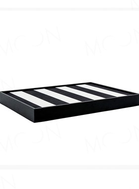 MOON慕空间现代轻奢装饰w托盘摆件样板房客厅桌面摆台托盘售楼处