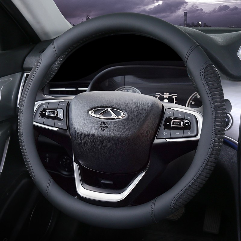 适用奇瑞瑞虎8/5x/7/E3/E5艾z瑞泽3/5/M7e风云2A3方向盘套四季通
