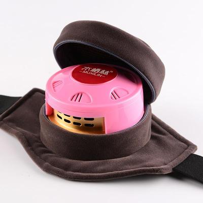 木栖林家用无烟艾灸盒包仪器温灸器悬灸罐腰部随身灸热敷包全身