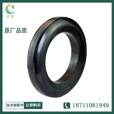 中联重科环橡胶实心轮胶轮拖轮程力东风天锦湿扫扫路车地轮子
