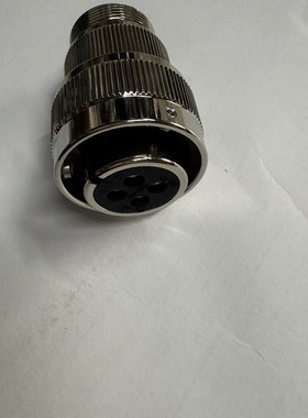 VG06A20-4SNN+VG02A20-4PNN+VG25043-20DNN 4芯电磁磁盘接头