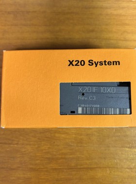 现货 X20IF10X0 X20BC00E3 X20IF2181-2 X20IF1020 贝加莱 议价