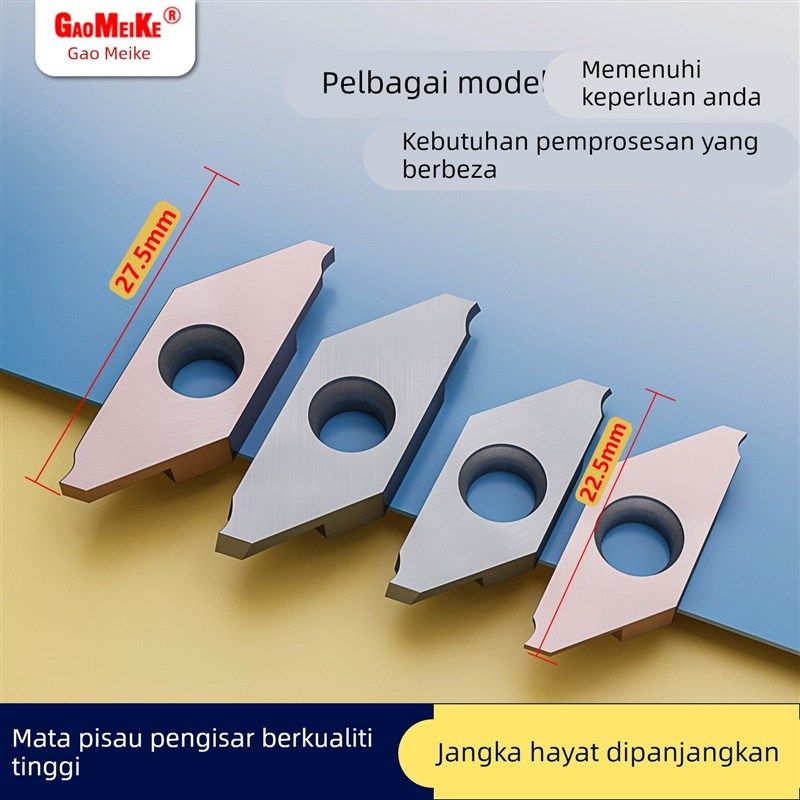 切断刀片数控端面螺纹走心机后扫切槽刀粒TKF12R050平斜口不锈钢,五金/工具,数控刀片/刀粒,淘宝优惠券,粉丝福利购,淘宝优惠卷