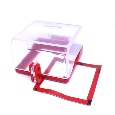 电源转换开关保护罩旋转按钮防误触盖急停G开关按钮安全锁具BD-D6