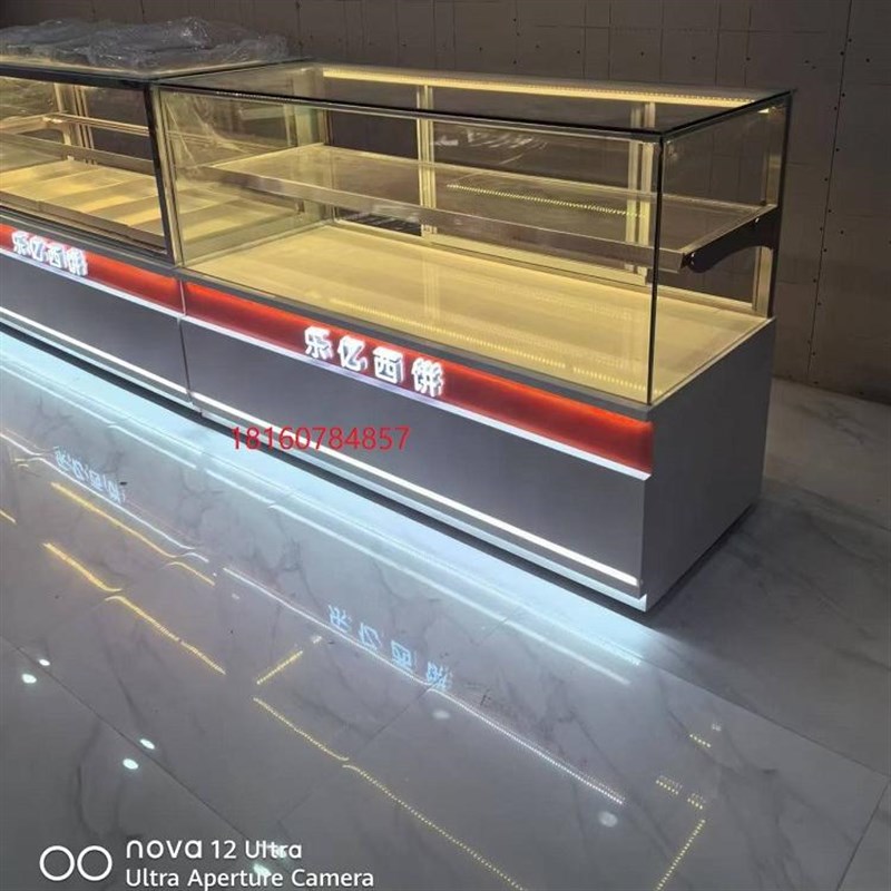 面包展柜中式糕点果子柜炒货柜桃酥柜饼干柜现烤现卖柜蛋糕柜