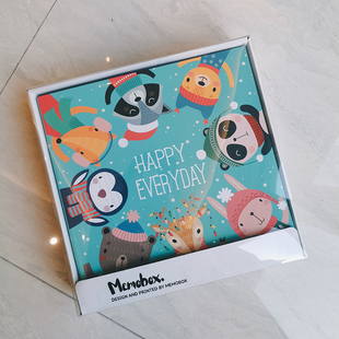 memobox儿童成长相册纪念本3寸5寸家庭影集情侣相册