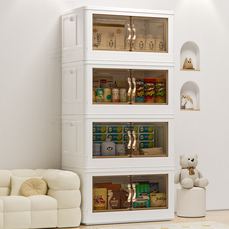 免安装儿童衣柜卧室家用婴儿收纳柜专用小衣橱衣服储物收纳箱