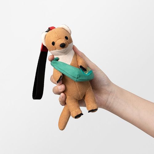 【礼遇季】问童子 黄小仙大挂偶 玩偶挂件挂饰钥匙扣创意公仔