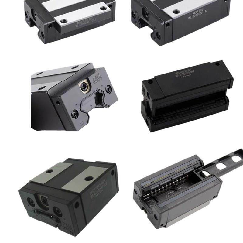PMI银泰直线导轨滑块 MSA15SSSFvC MSB20ESSFC MSA25S-N 30 35 45