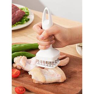 厨房敲肉锤牛排鸡排锤子不锈钢牛排松肉锤入味锤做牛排的工具