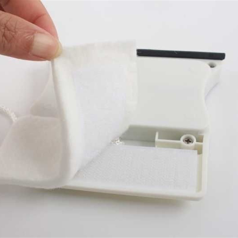 原装皮条百洁布擦o布海绵橡胶刮条双面擦玻璃双层中空