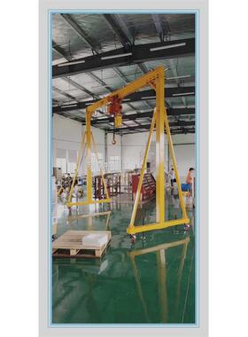 FT5孚尔特手推可移动简易式小型龙门吊