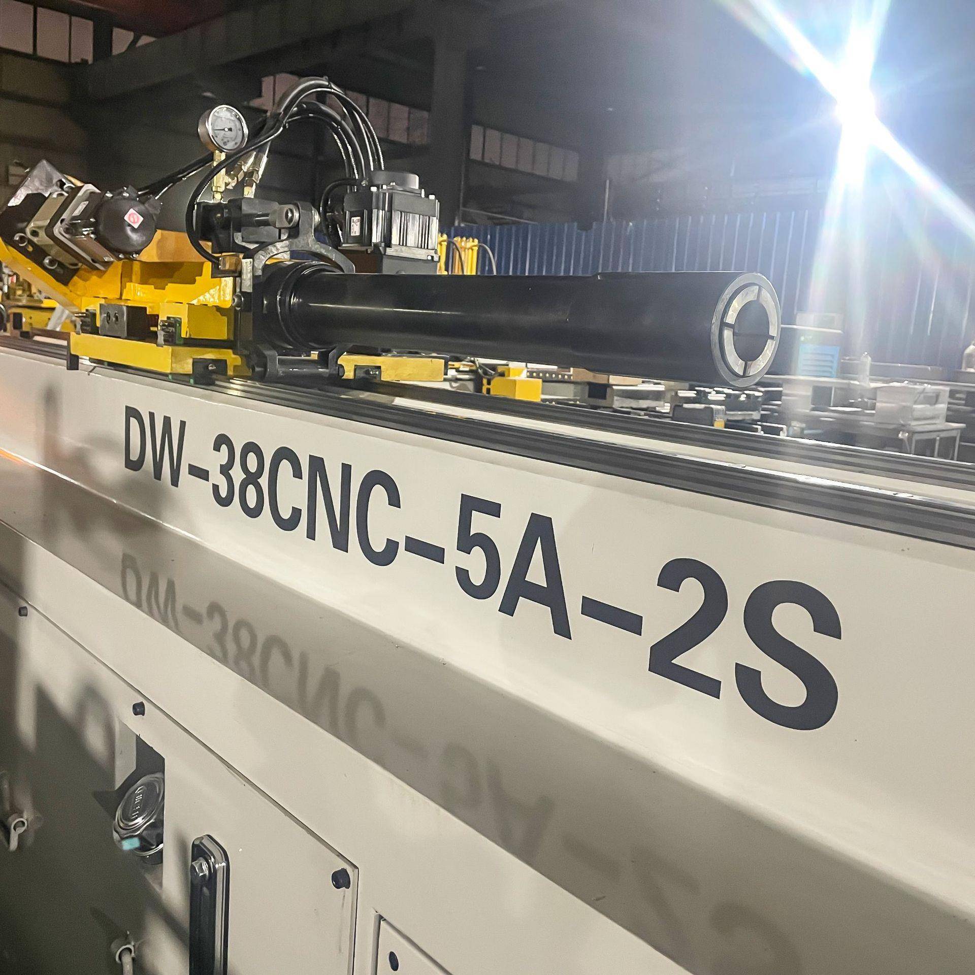 D38CNC工5A2S自动机DW-38CNC器弯管机业电脑型C全NC数控弯W管机机