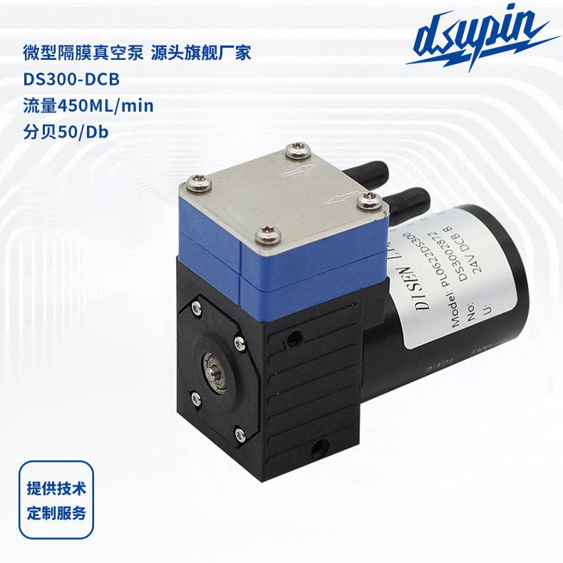 现货DS300-DCB300毫升耐腐蚀无刷命1万液体隔膜泵美容仪泵喷码泵