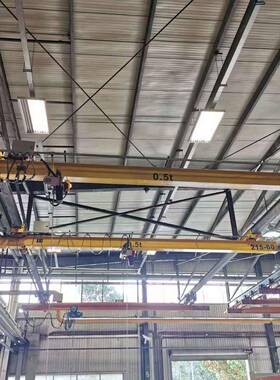 欧式电动单梁桥式起重机门式双梁单梁行车LD2T