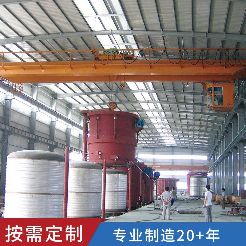 重庆起重机厂20T双梁桥式起重机、2吨行车、20T双梁起重机